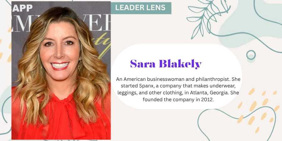 Sara Blakely