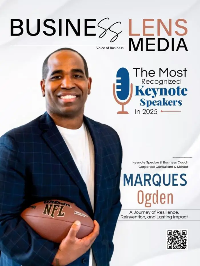 Marques Ogden | The Most Recognized Keynote Speakers in 2025