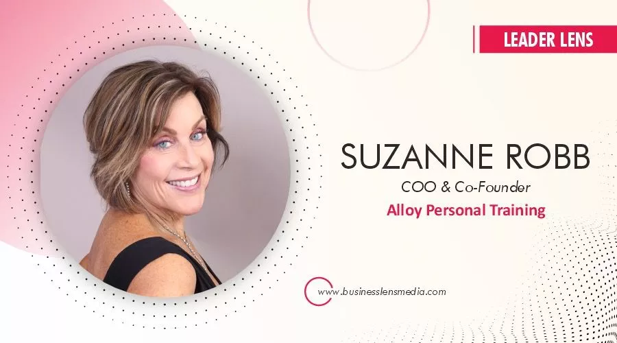 Suzanne Robb COO and Co-Founder Alloy Personal Training